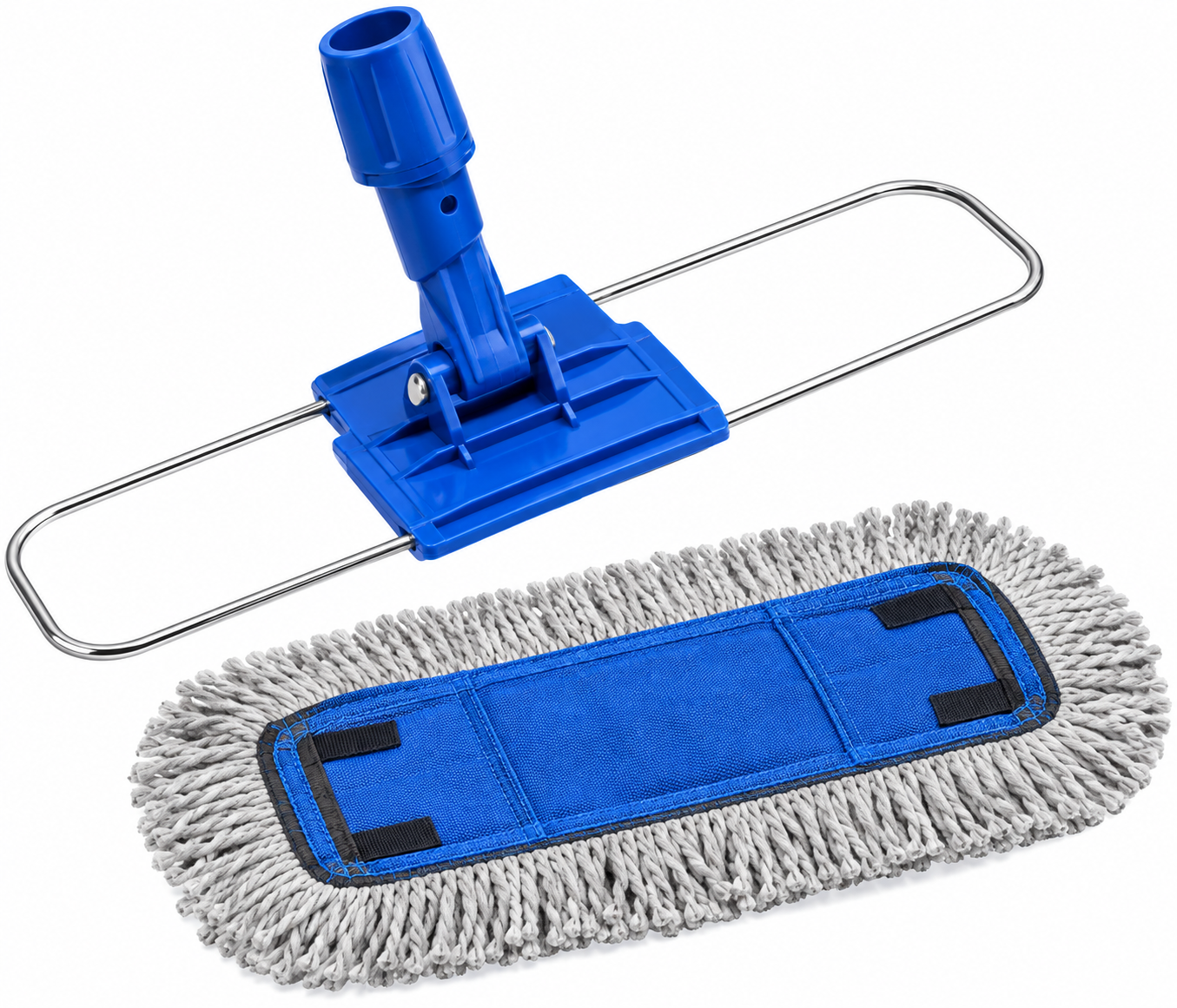 Microfiber Flat Mop Set