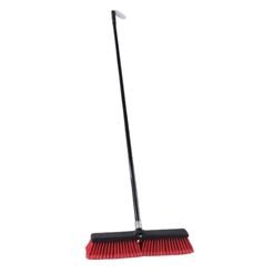 Soft Floor Broom with Long Handle